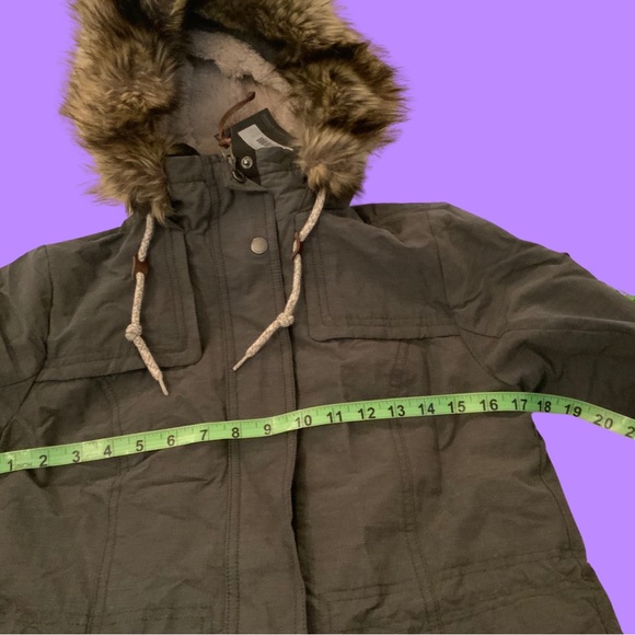 NWT Eddie Bauer Ladder Creek High-Pile Parka Size S - Picture 4 of 7